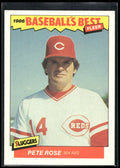1986 Fleer Baseball's Best Sluggers vs. Pitchers #29 Pete Rose