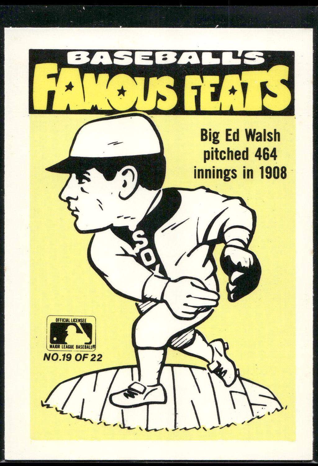 1986 Fleer #NNO Detroit Tigers Pennant Team Stickers