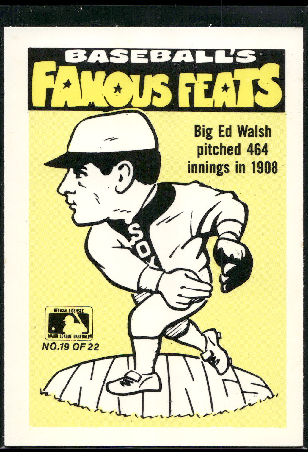 1986 Fleer #NNO Detroit Tigers Pennant Team Stickers
