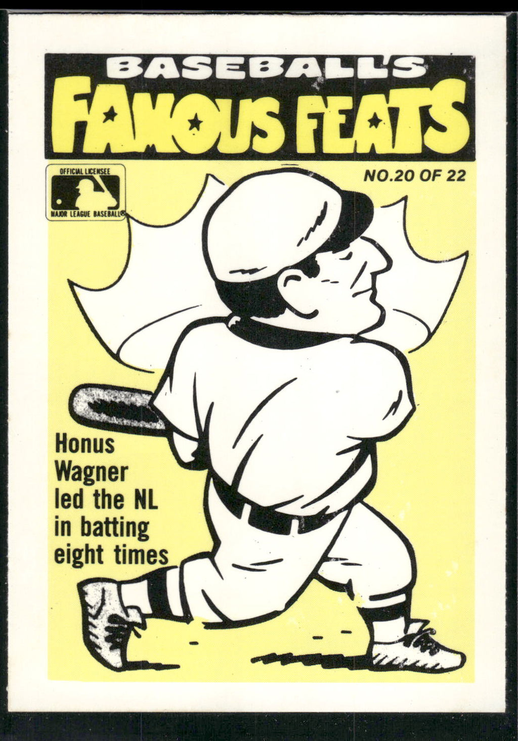 1986 Fleer #NNO New York Yankees Pennant Team Stickers