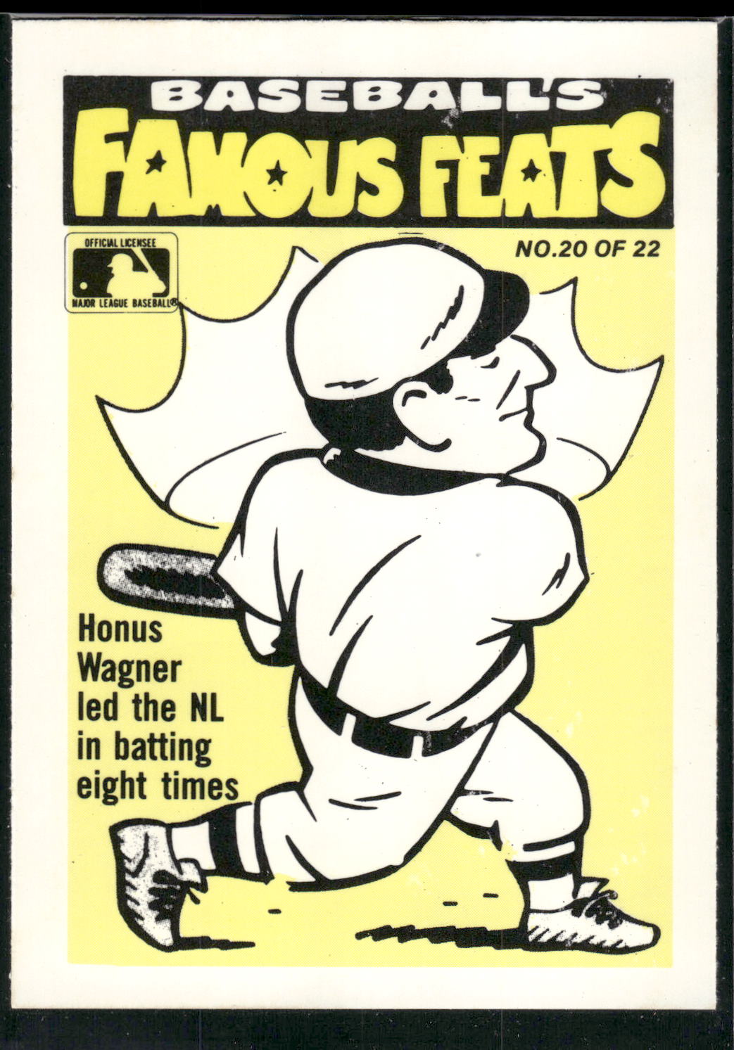 1986 Fleer #NNO New York Yankees Pennant Team Stickers