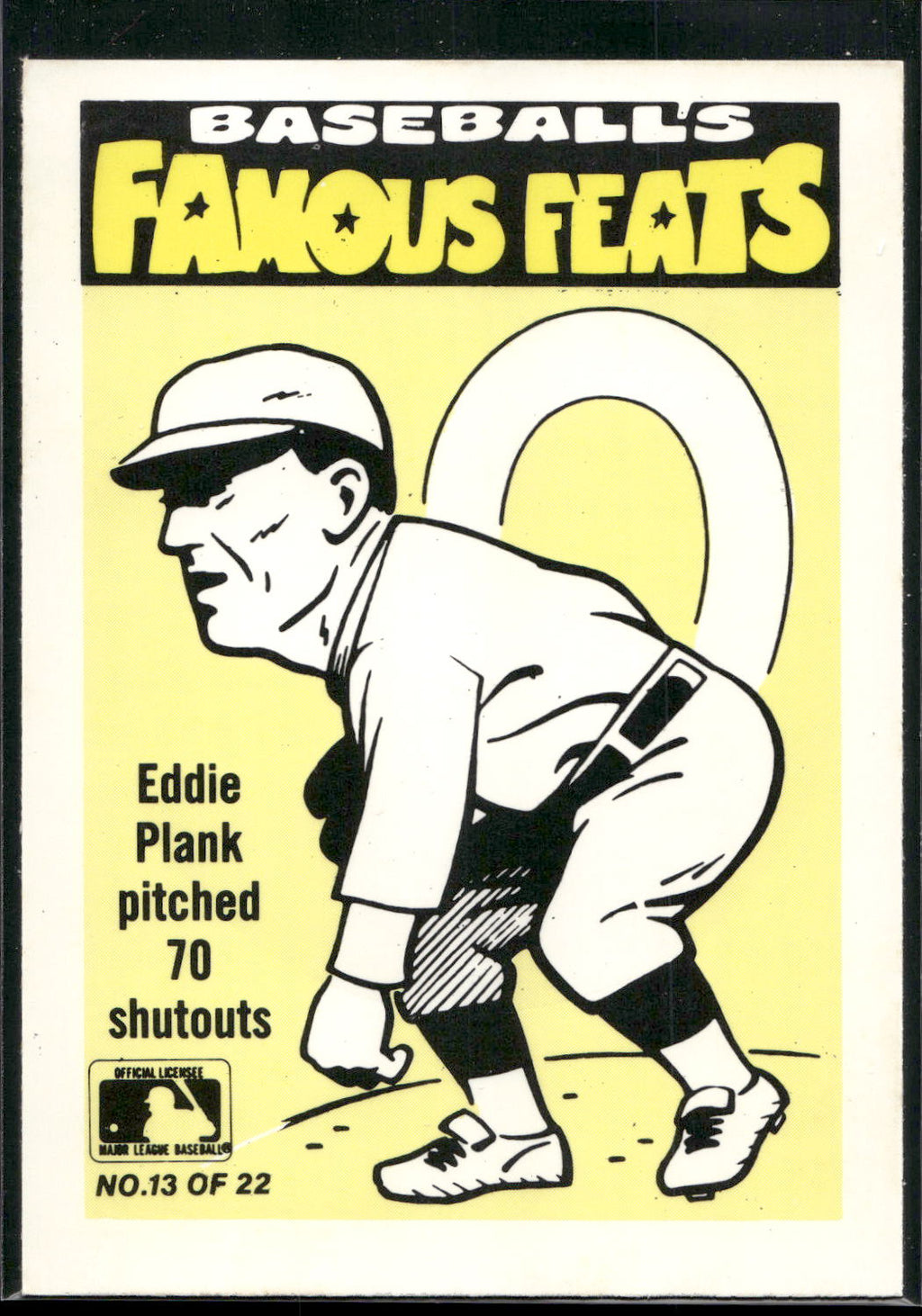 1986 Fleer #NNO Detroit Tigers Logo Team Stickers