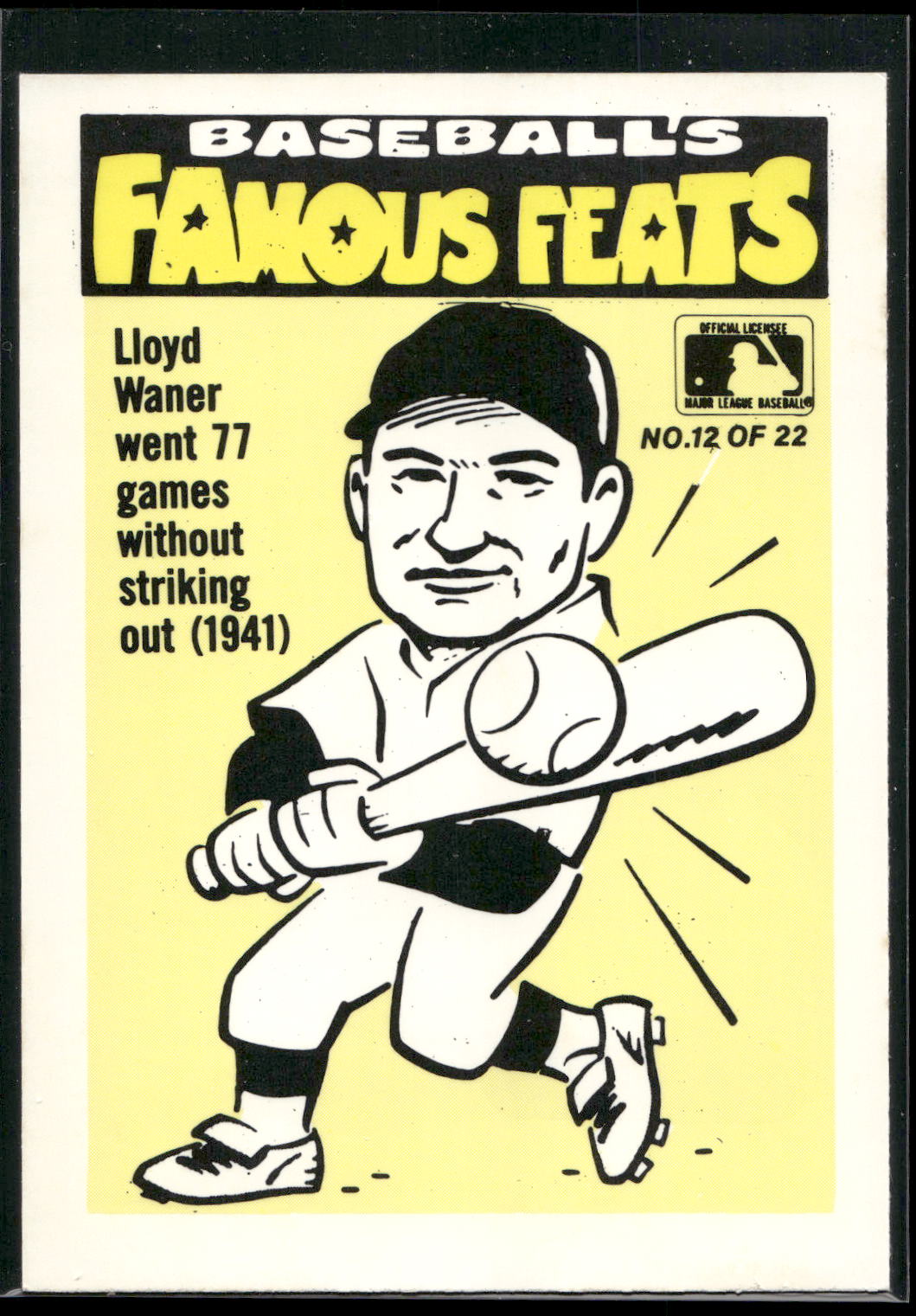 1986 Fleer #NNO Kansas City Royals Logo Team Stickers