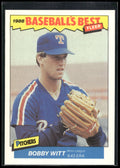 1986 Fleer Baseball's Best Sluggers vs. Pitchers #42 Bobby Witt