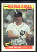 1986 Fleer Baseball's Best Sluggers vs. Pitchers #10 Kirk Gibson
