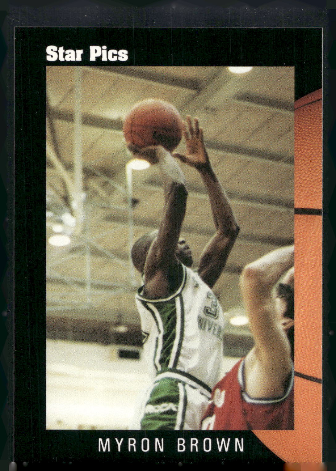 1991 Star Pics #43 Myron Brown