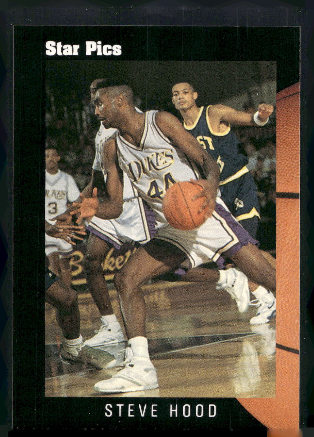 1991 Star Pics #44 Steve Hood