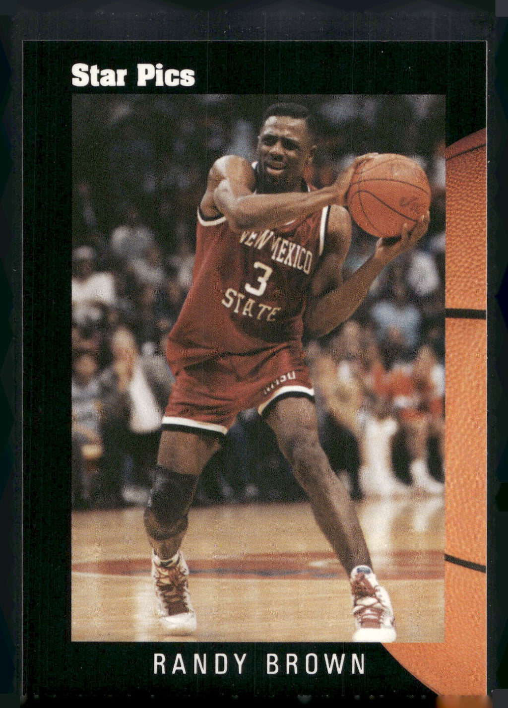 1991 Star Pics #45 Randy Brown