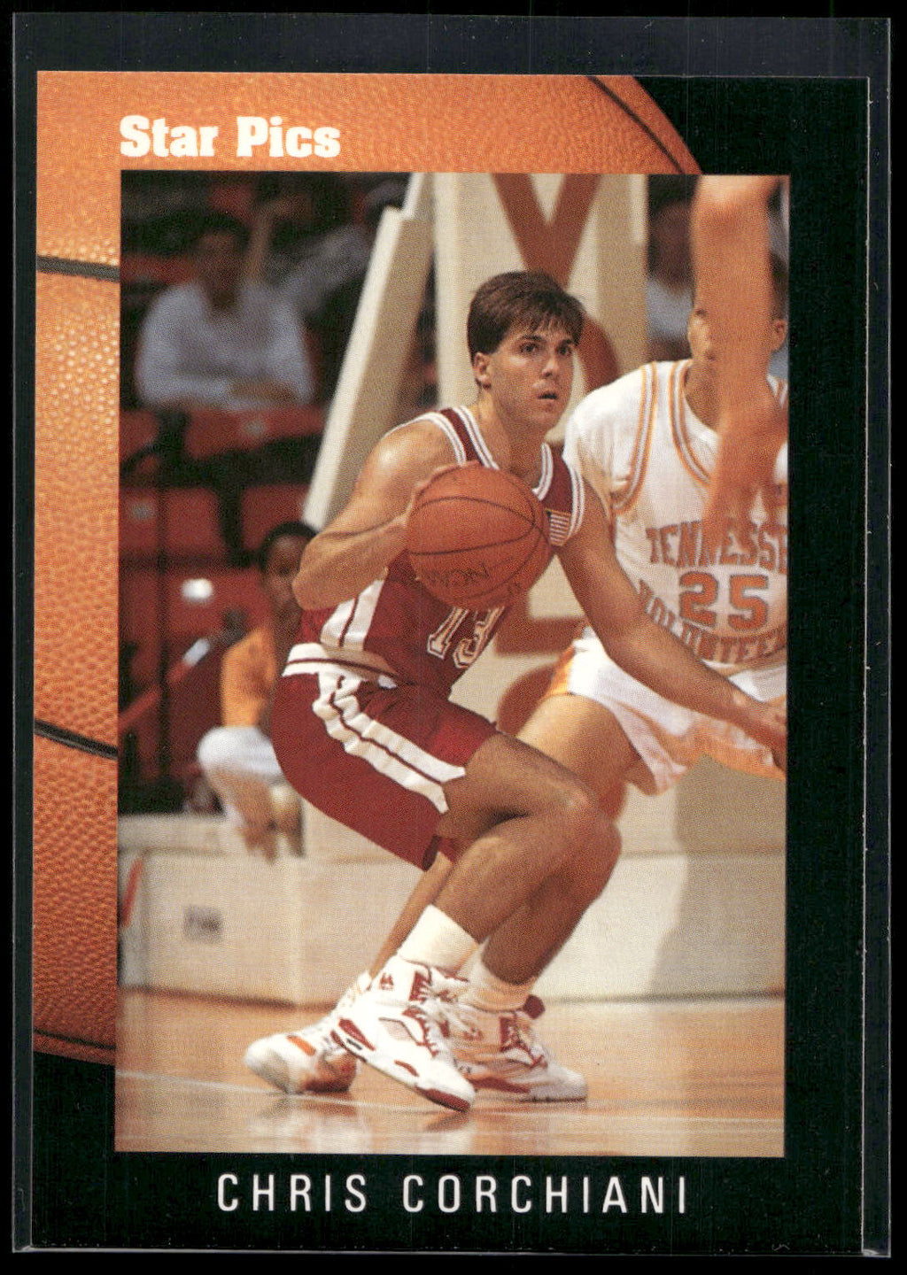 1991 Star Pics #46 Chris Corchiani