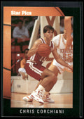 1991 Star Pics #46 Chris Corchiani