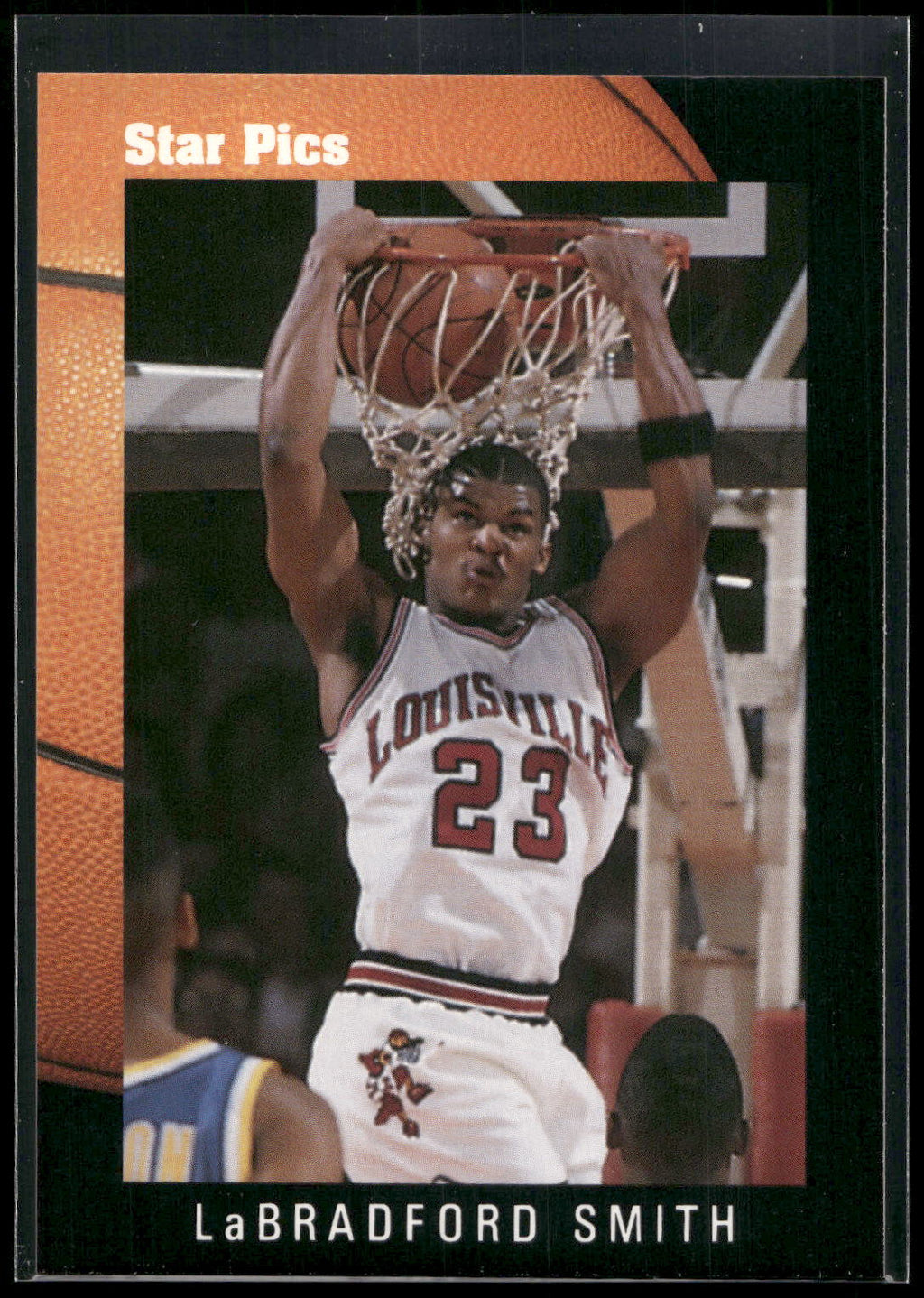 1991 Star Pics #49 LaBradford Smith