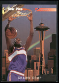 1991 Star Pics #50 Shawn Kemp