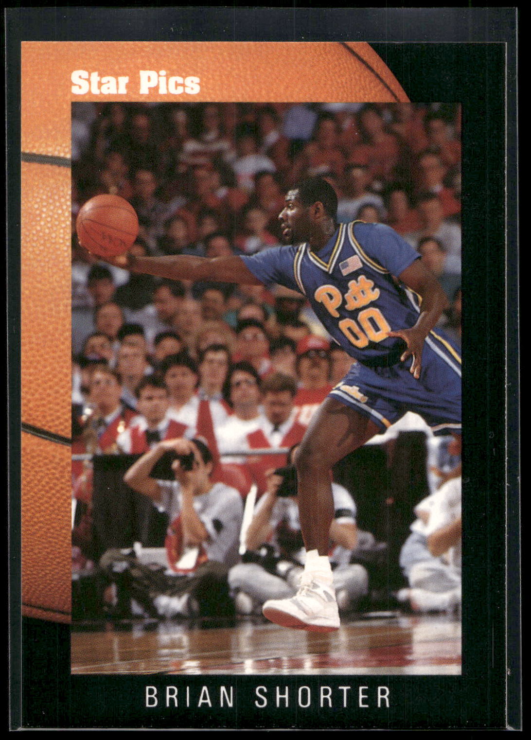 1991 Star Pics #51 Brian Shorter