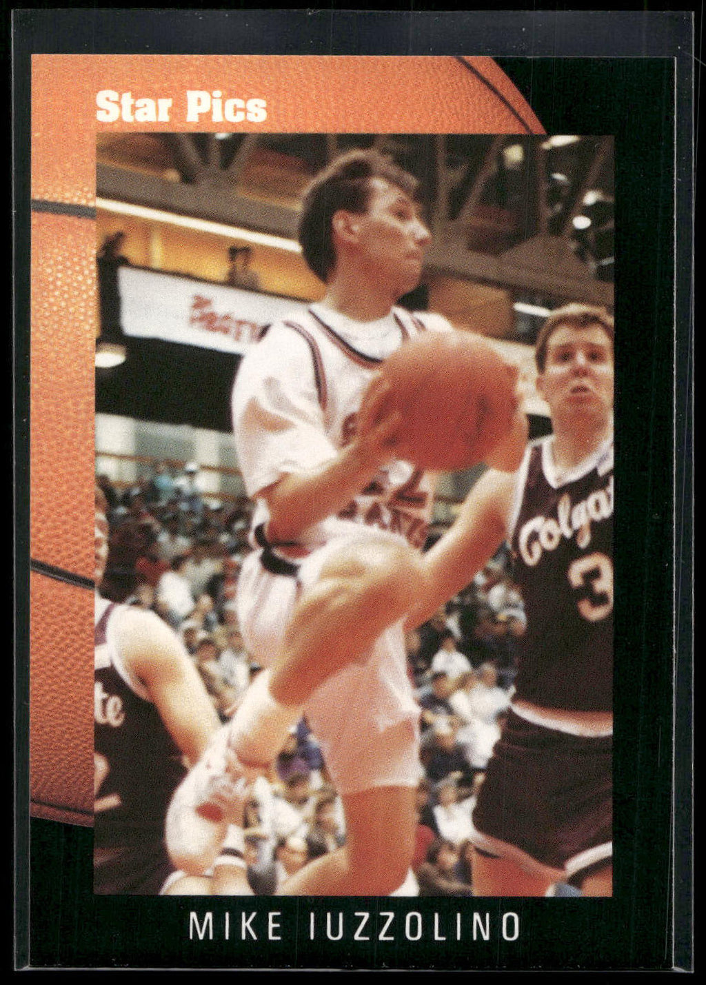1991 Star Pics #53 Mike Iuzzolino