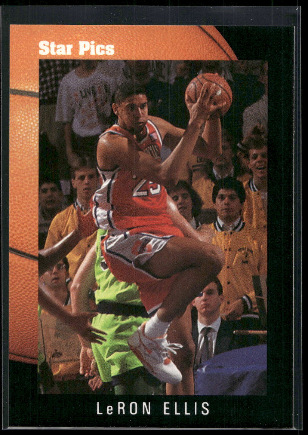 1991 Star Pics #54 LeRon Ellis