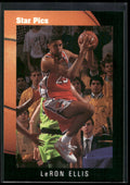 1991 Star Pics #54 LeRon Ellis