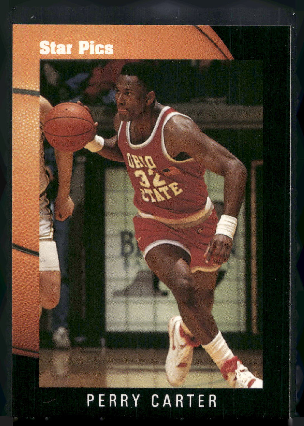 1991 Star Pics #55 Perry Carter