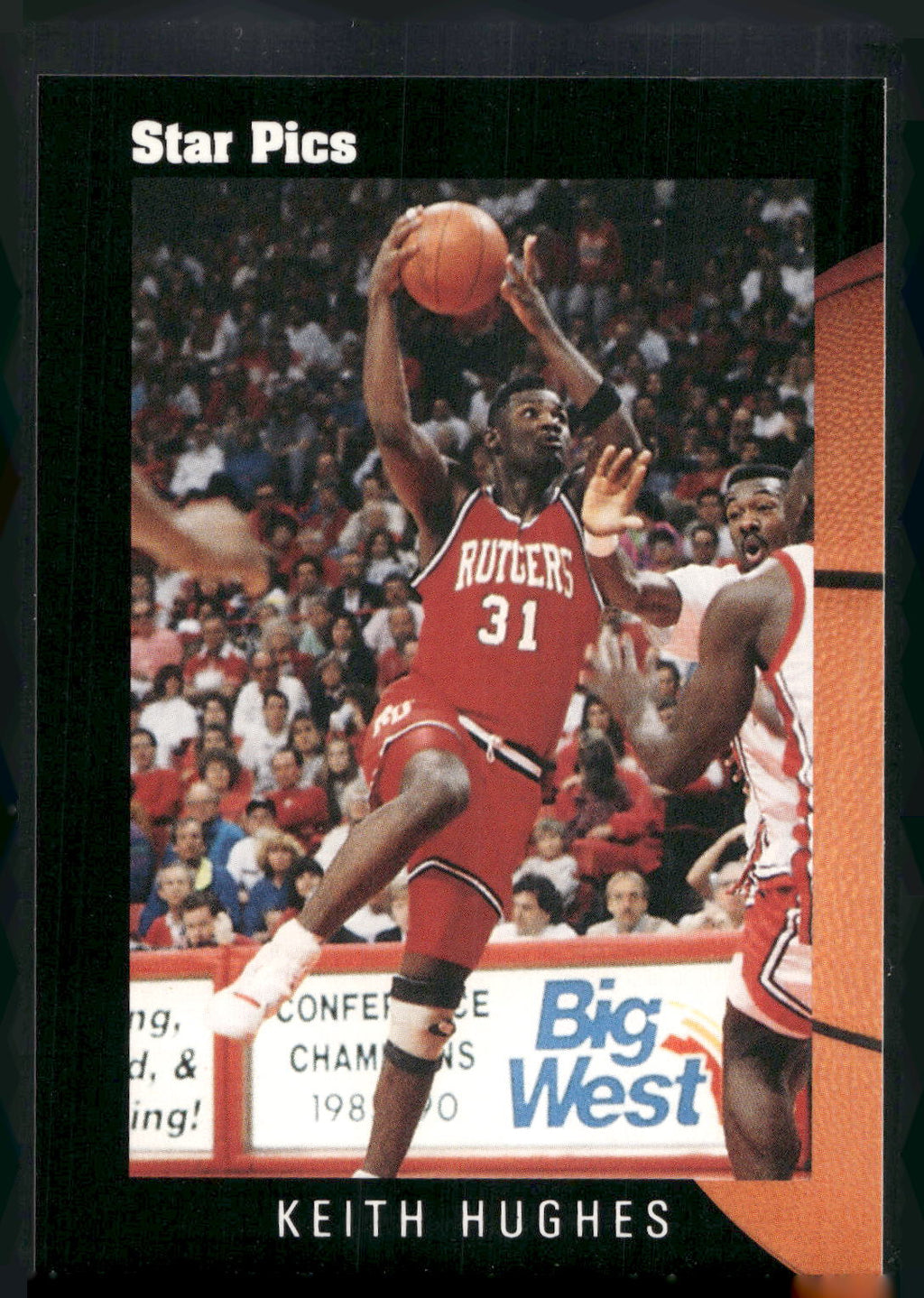 1991 Star Pics #56 Keith Hughes