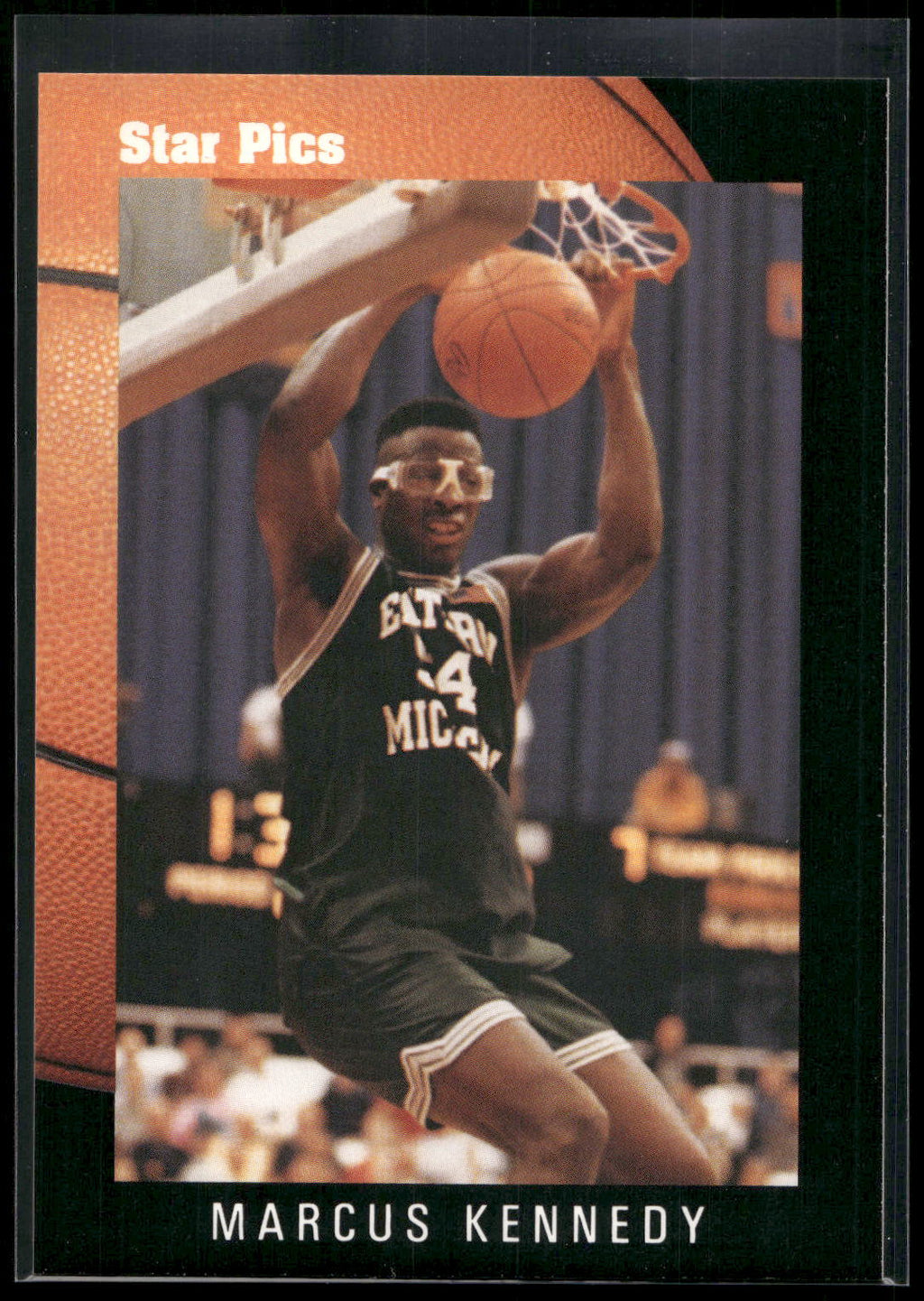 1991 Star Pics #58 Marcus Kennedy