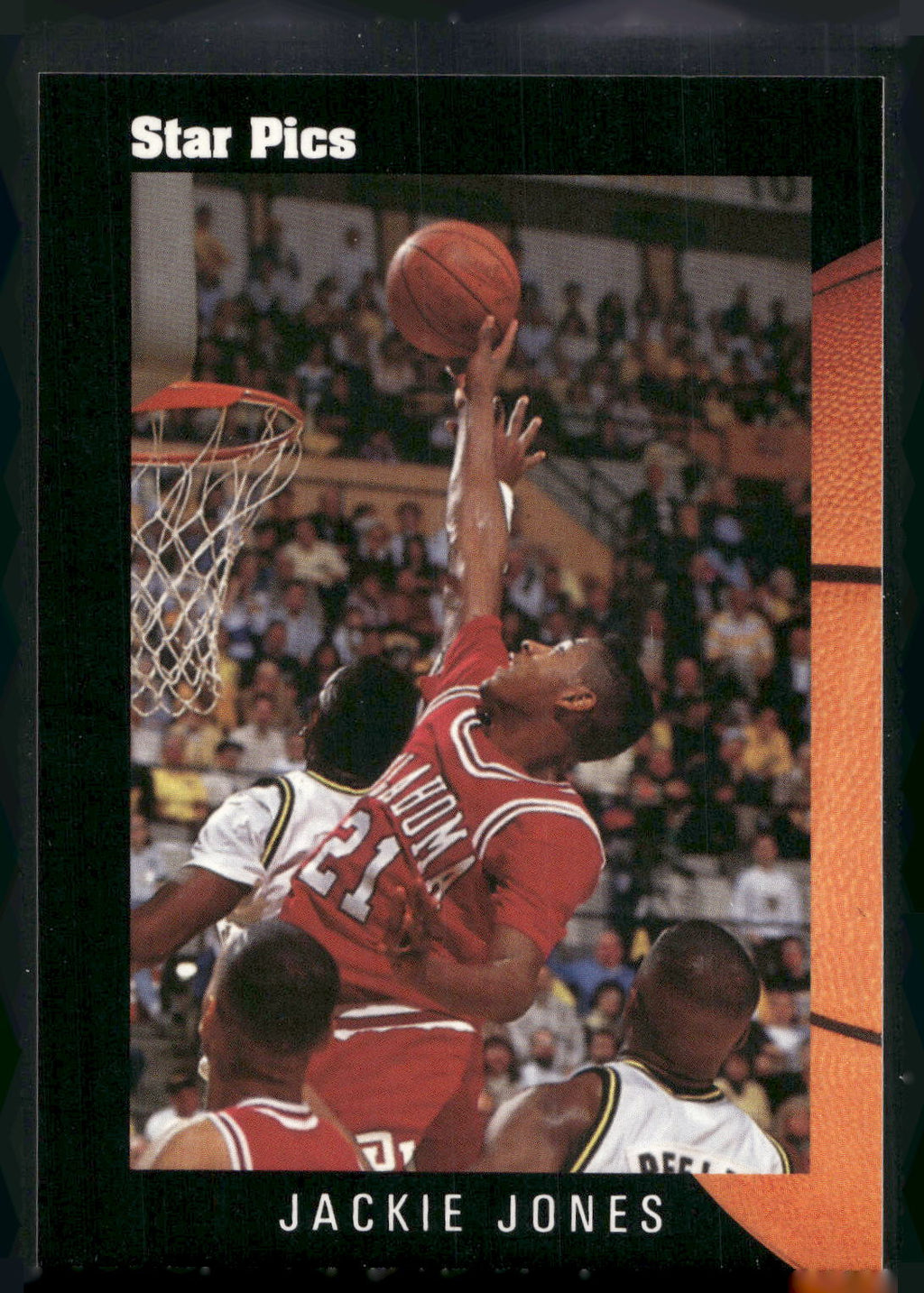 1991 Star Pics #61 Jackie Jones