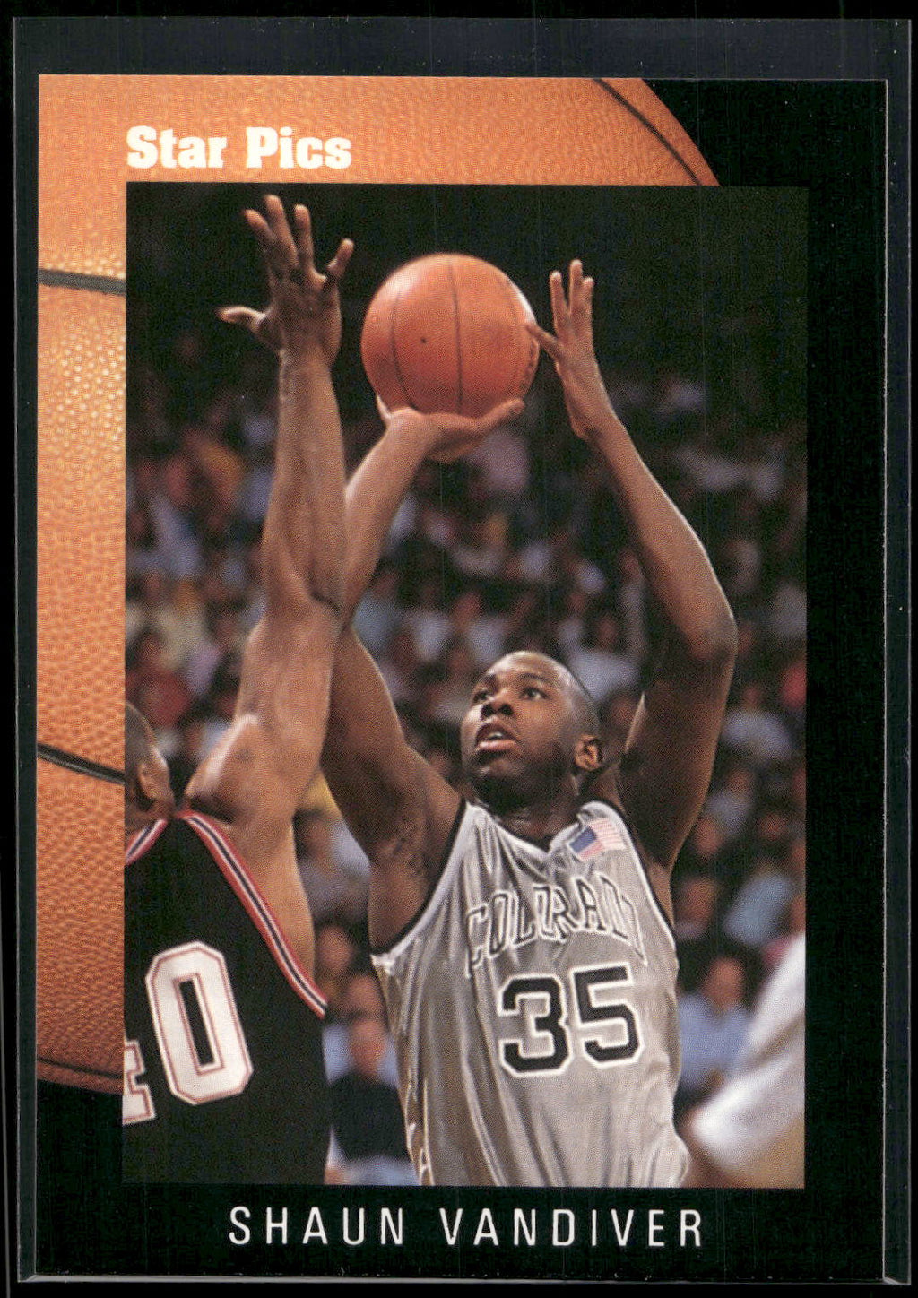1991 Star Pics #62 Shaun Vandiver