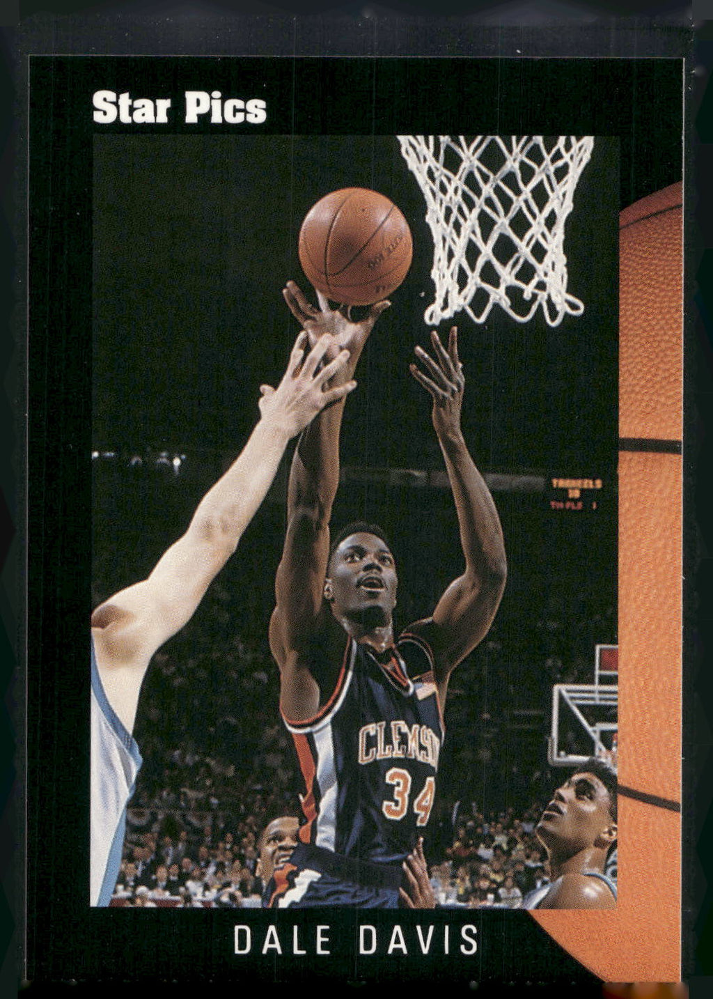 1991 Star Pics #63 Dale Davis