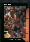 1991 Star Pics #64 Jimmy Oliver