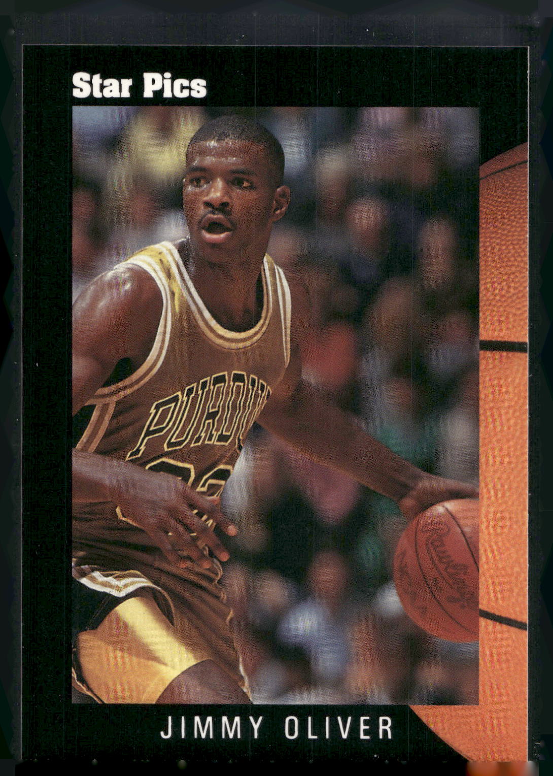 1991 Star Pics #64 Jimmy Oliver