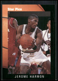 1991 Star Pics #66 Jerome Harmon