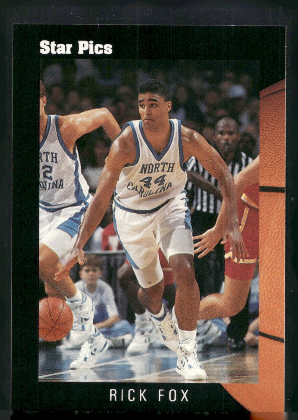 1991 Star Pics #69 Rick Fox
