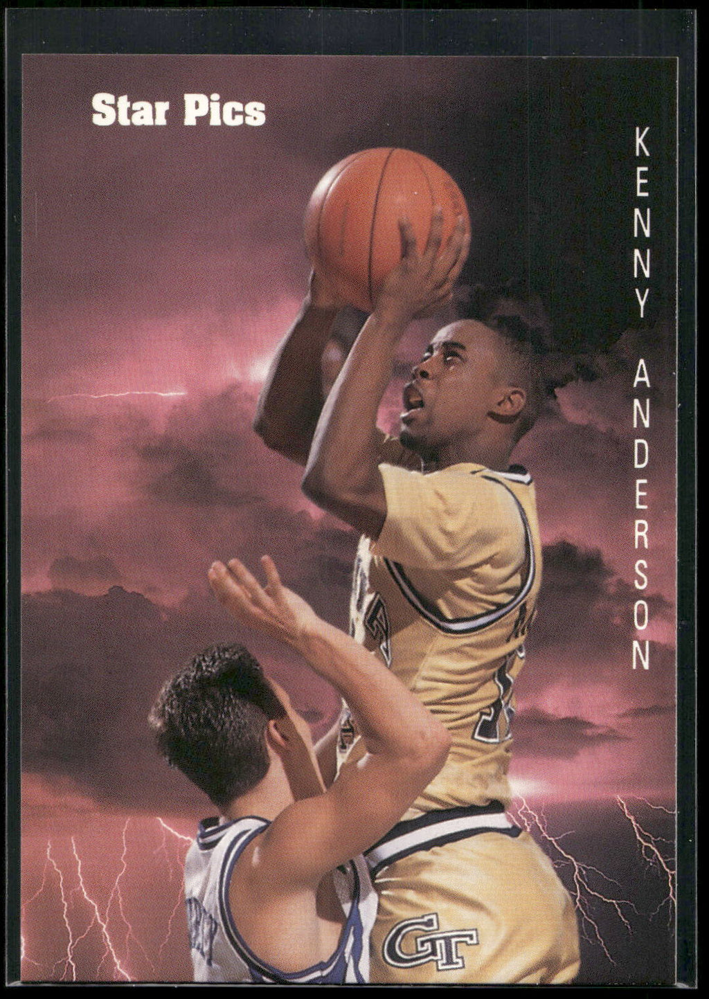 1991 Star Pics #70 Kenny Anderson