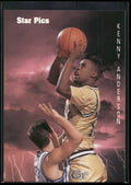 1991 Star Pics #70 Kenny Anderson