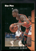 1991 Star Pics #71 Richard Dumas