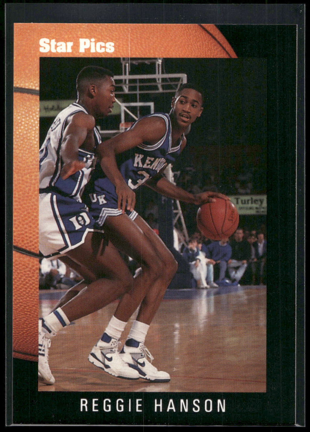 1991 Star Pics #38 Reggie Hanson