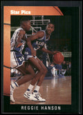1991 Star Pics #38 Reggie Hanson