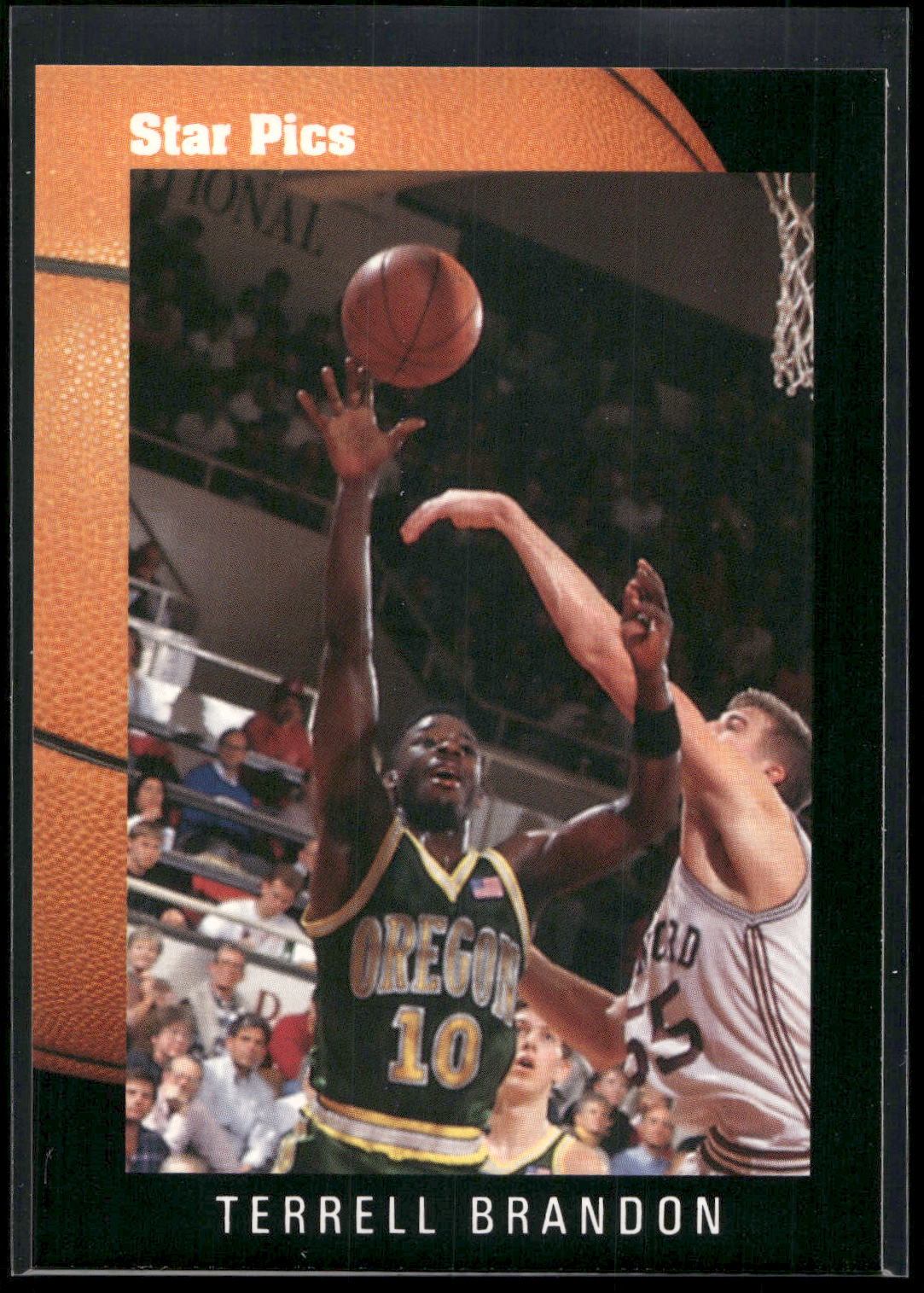 1991 Star Pics #39 Terrell Brandon