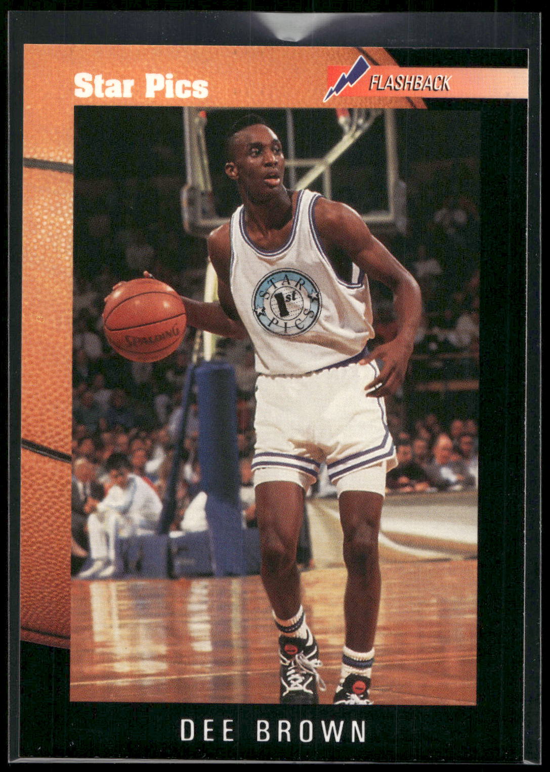 1991 Star Pics #40 Dee Brown