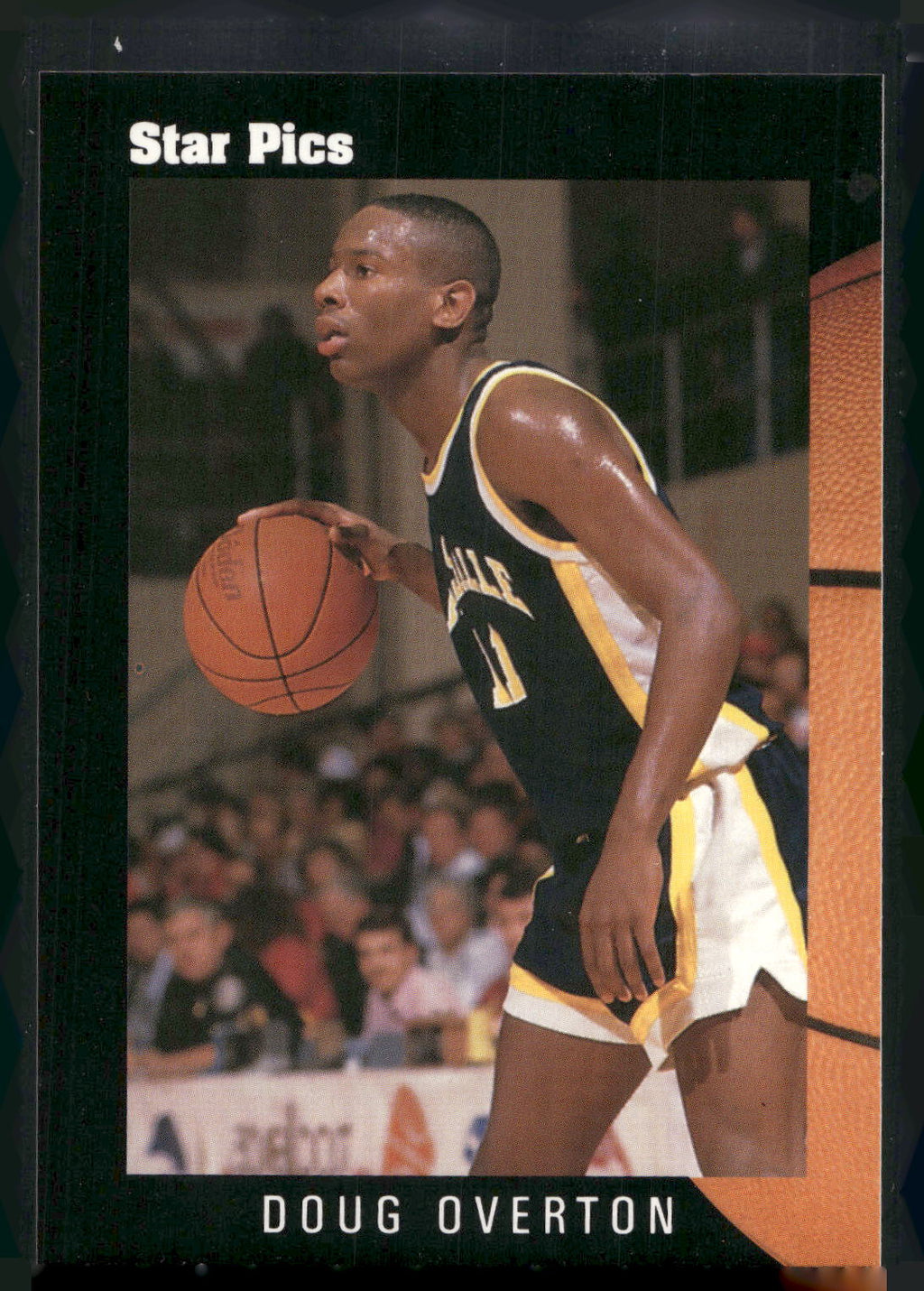 1991 Star Pics #41 Doug Overton