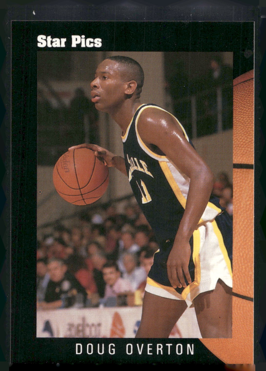 1991 Star Pics #41 Doug Overton
