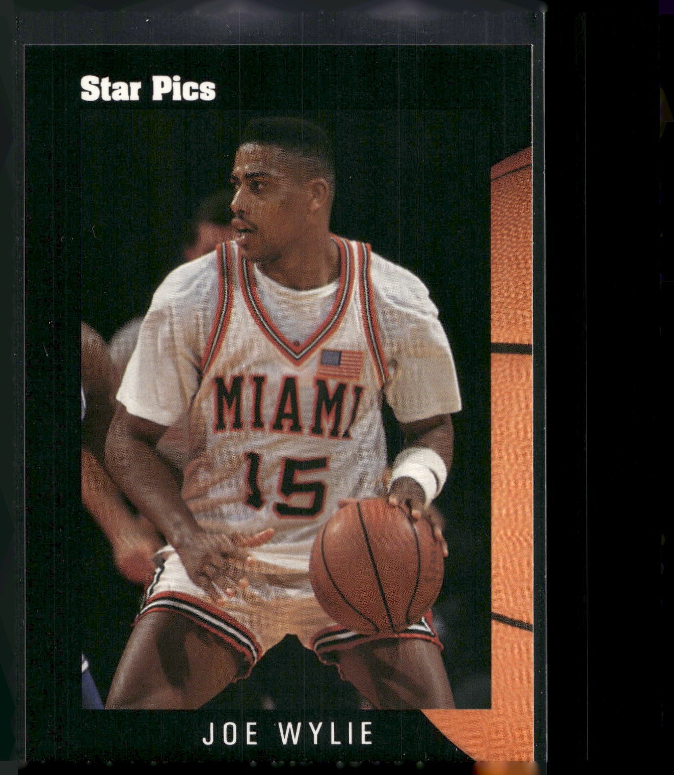 1991 Star Pics #42 Joe Wylie