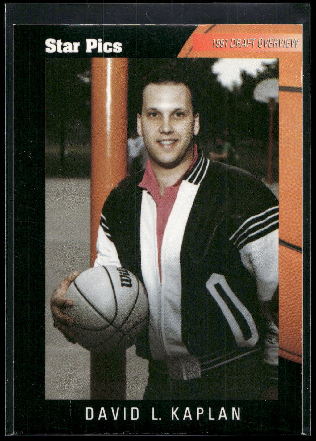 1991 Star Pics #1 David L. Kaplan