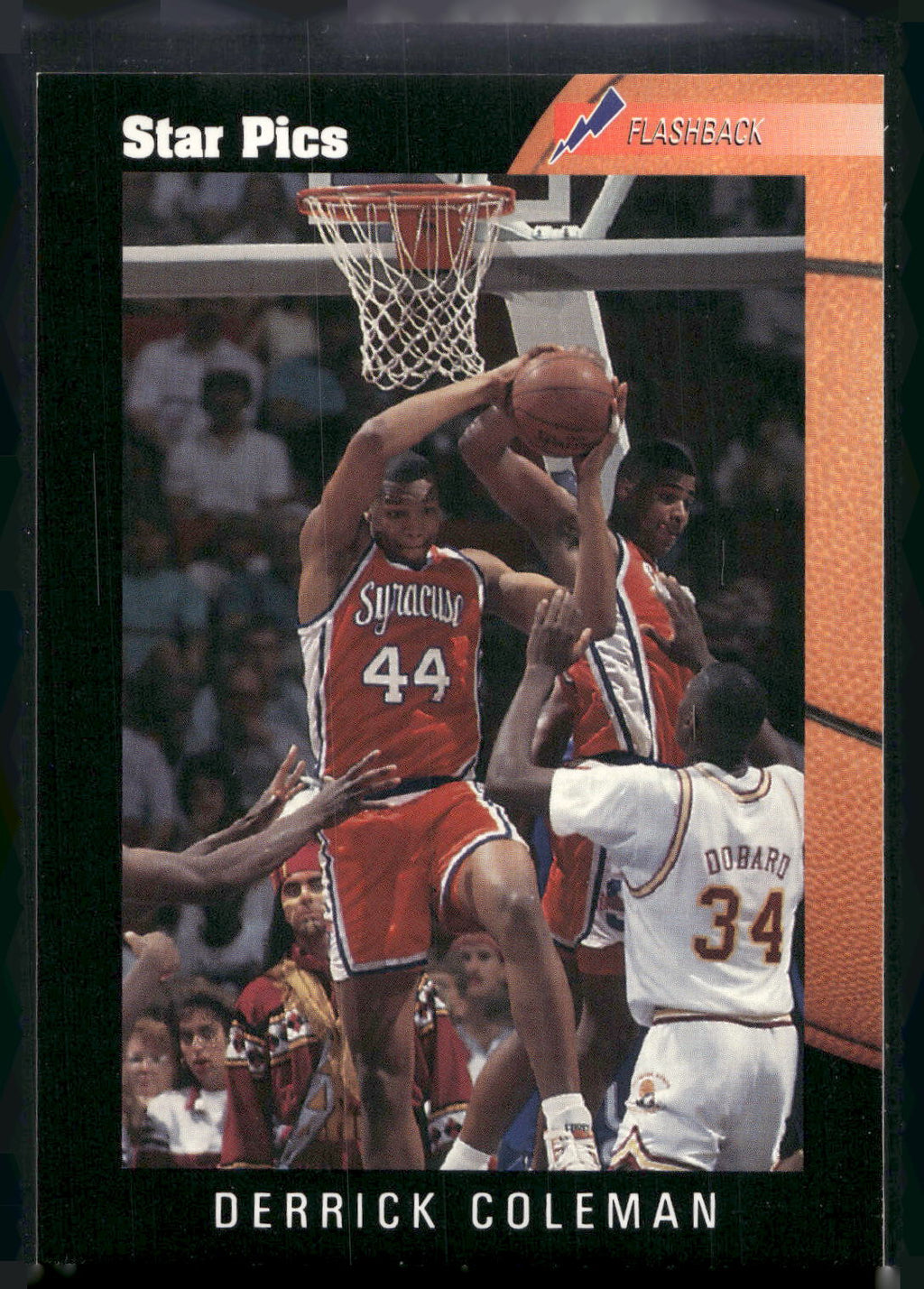 1991 Star Pics #2 Derrick Coleman