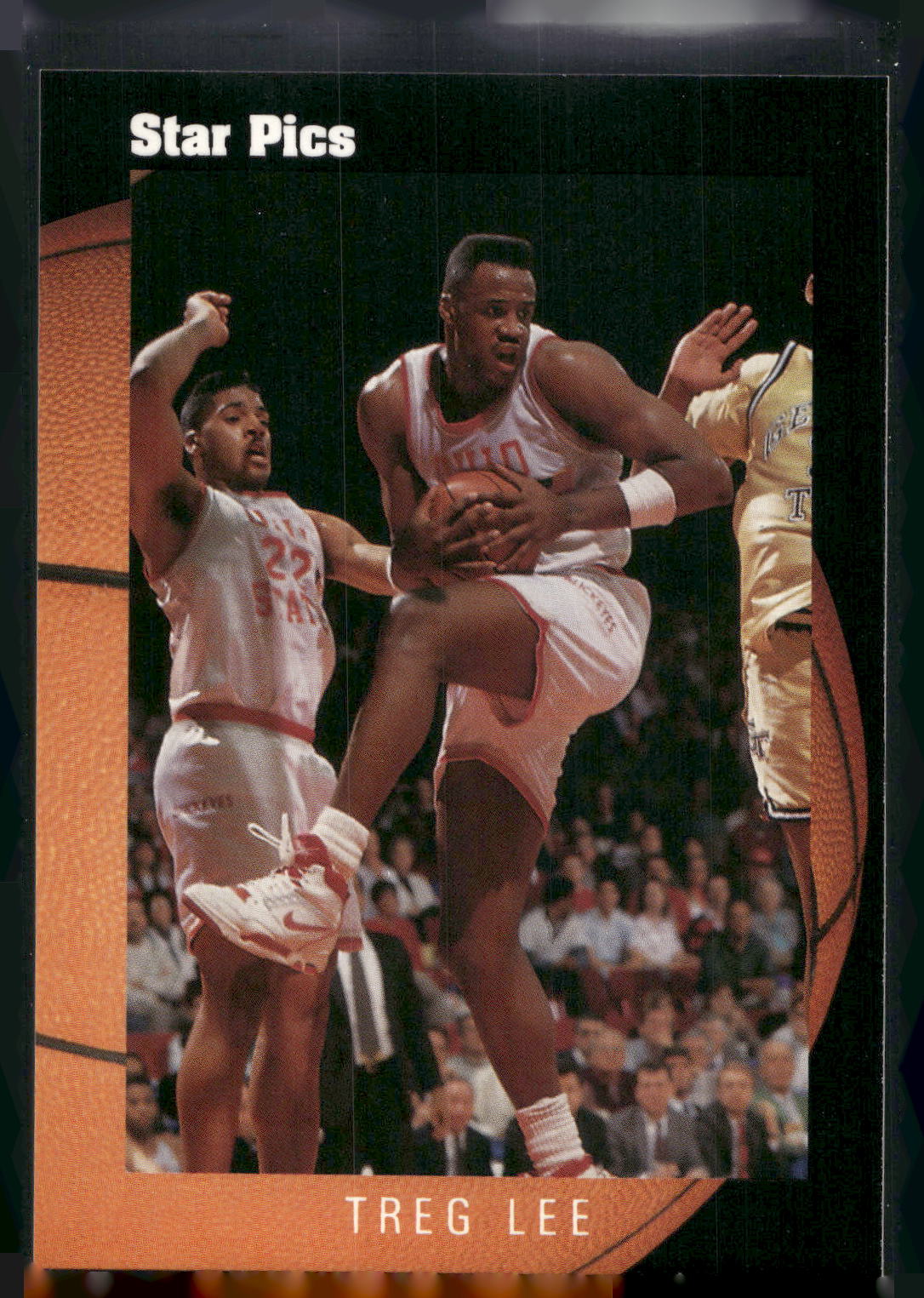 1991 Star Pics #3 Treg Lee