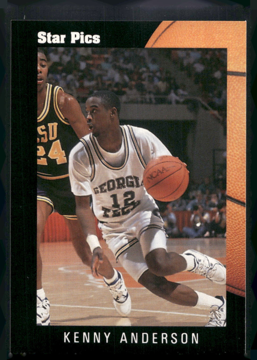 1991 Star Pics #5 Kenny Anderson