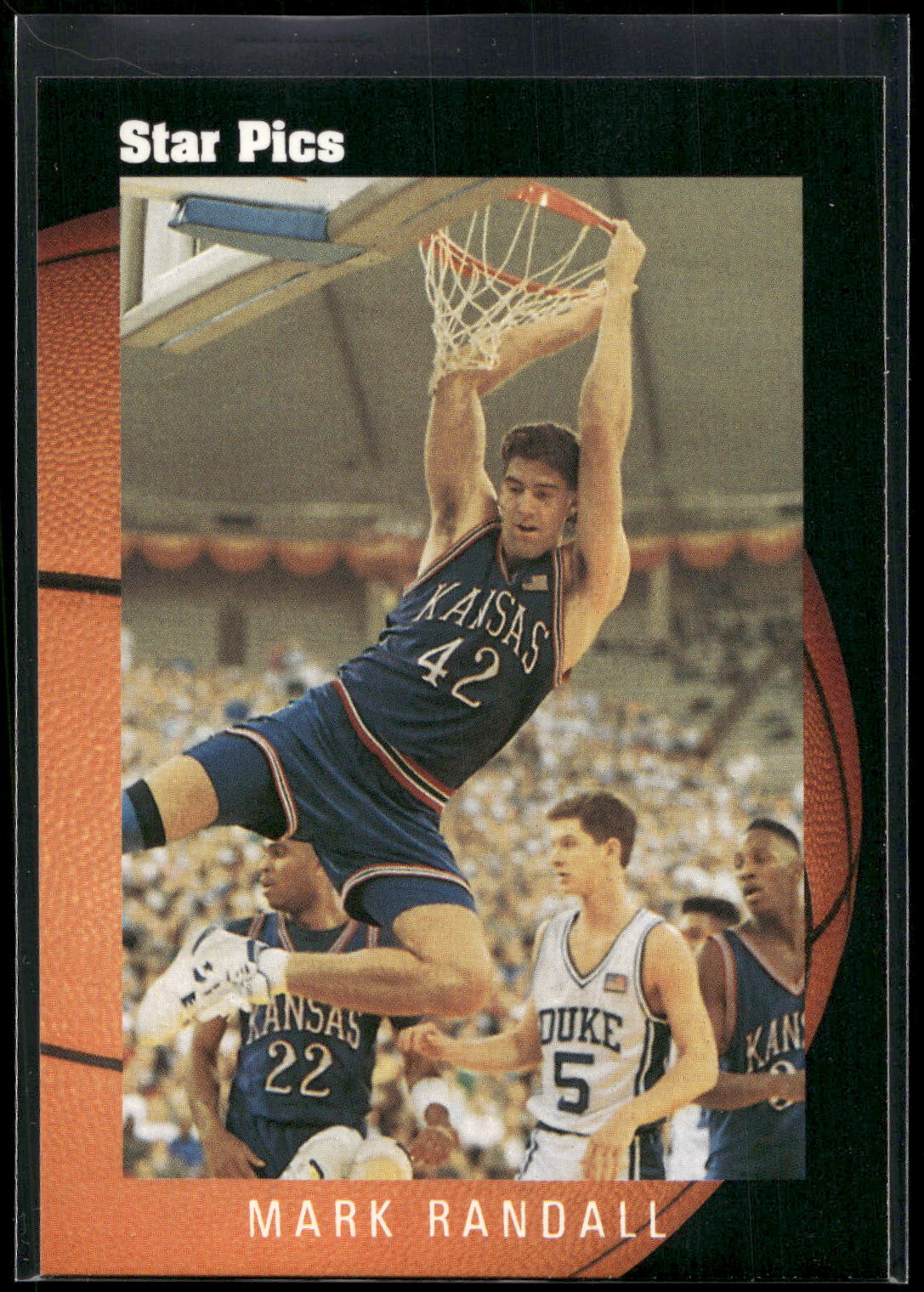 1991 Star Pics #7 Mark Randall
