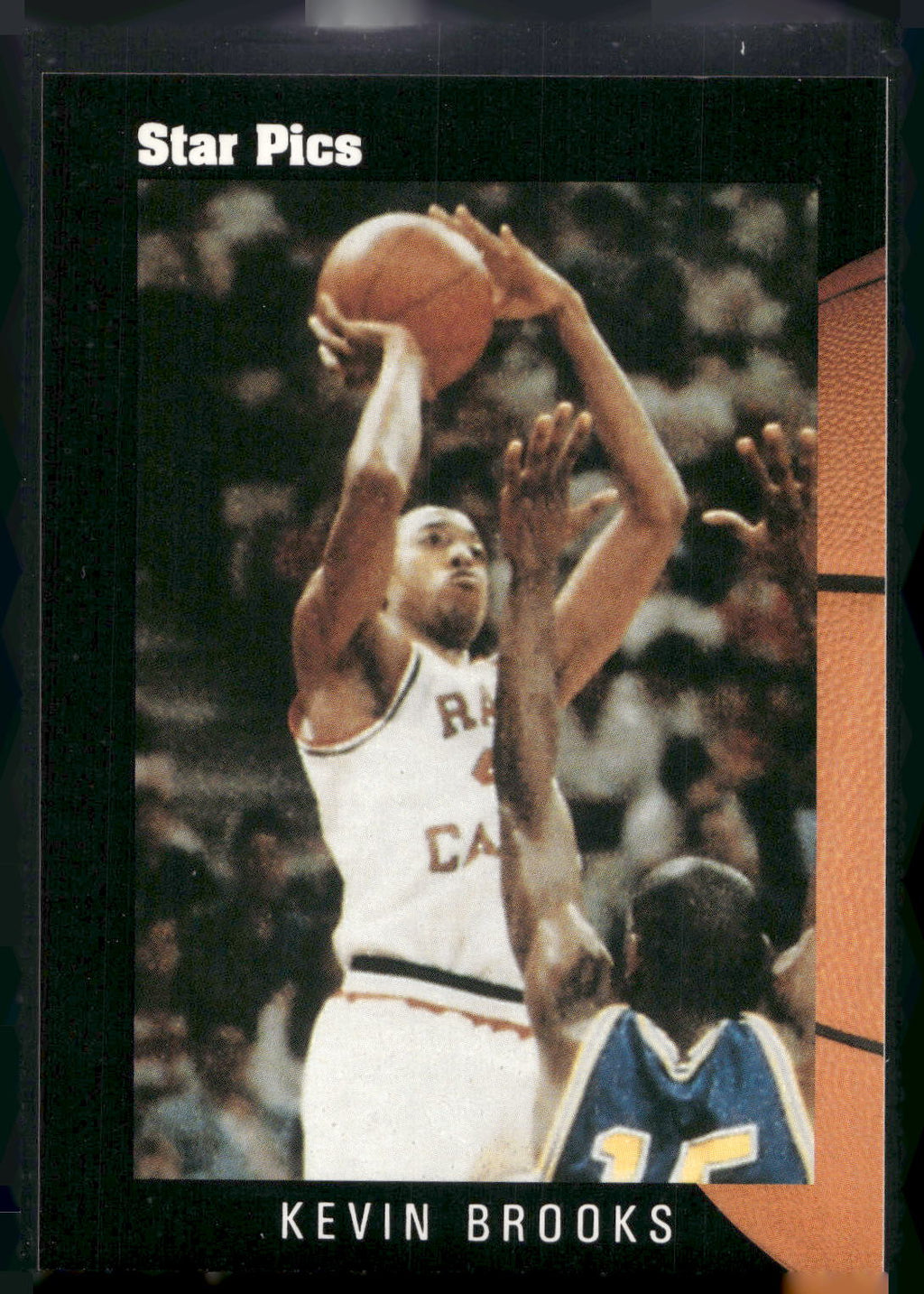 1991 Star Pics #8 Kevin Brooks