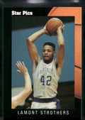 1991 Star Pics #9 Lamont Strothers