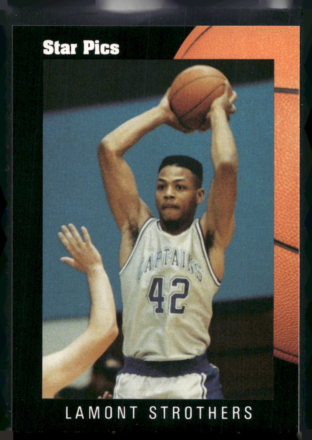 1991 Star Pics #9 Lamont Strothers