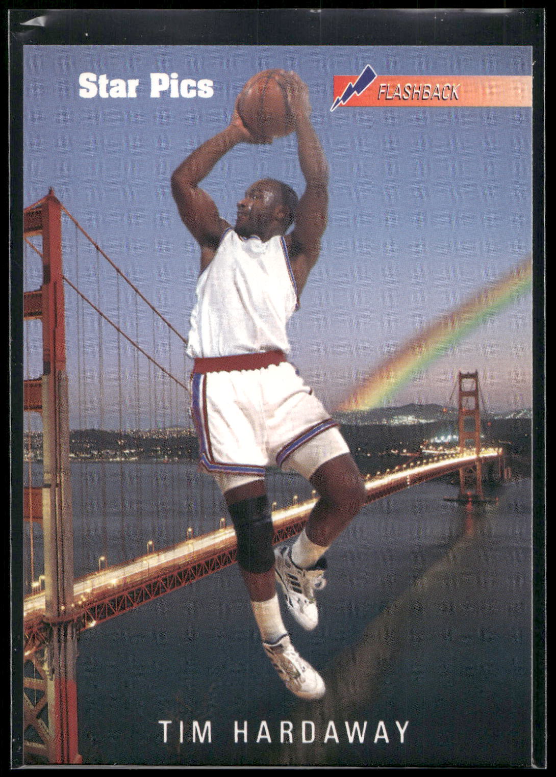 1991 Star Pics #10 Tim Hardaway