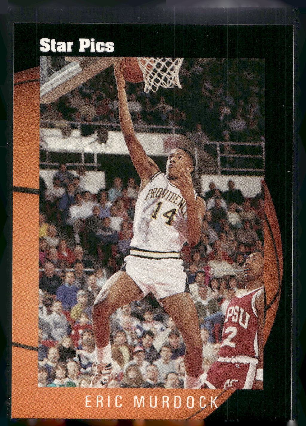 1991 Star Pics #11 Eric Murdock